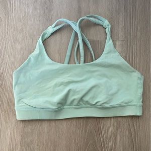 Lululemon Size 8 Mint Energy Bra